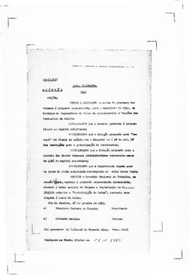 Acórdão nº 00041 de 1939