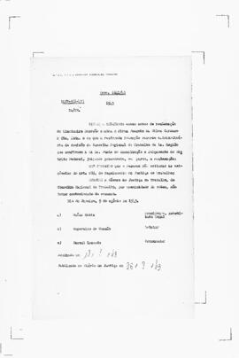 Acórdão nº 00358 de 1943