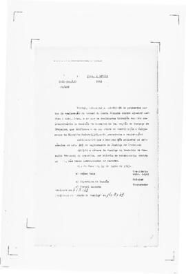 Acórdão nº 00309 de 1943