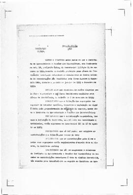 Acórdão nº 00097 de 1941