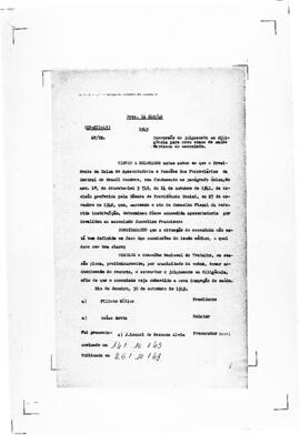 Acórdão nº 00217 de 1942