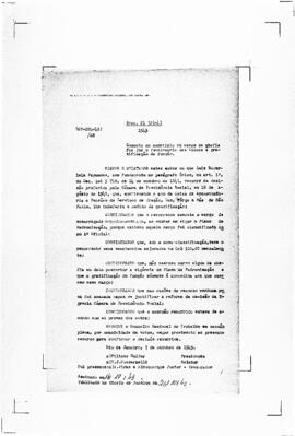 Acórdão nº 00224 de 1941