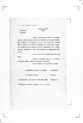 Acórdão nº 00023 de 1940