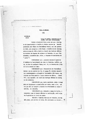 Acórdão nº 00264 de 1942