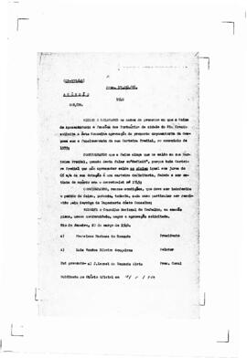 Acórdão nº 00373 de 1938