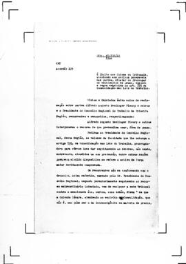 Acórdão nº 00229 de 1945