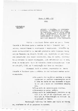 Acórdão nº 00416 de 1945