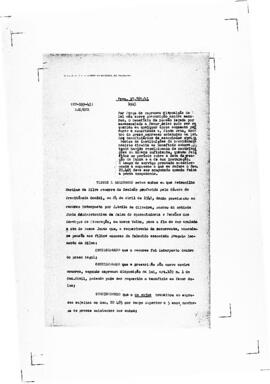 Acórdão nº 00199 de 1941