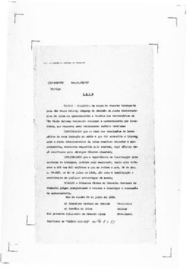 Acórdão nº 00349 de 1937