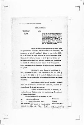 Acórdão nº 00210 de 1940