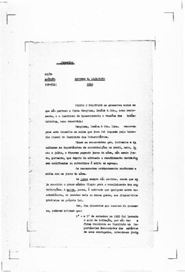 Acórdão nº 00711 de 1940